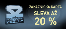 Věrnostn&iacute; program Snowboard Zezula