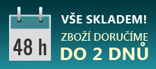 Zbož&iacute; doruč&iacute;me do dvou pracovn&iacute;ch dnů