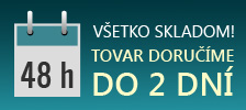 Tovar doručíme do dvoch dní