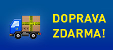 Doprava zdarma!