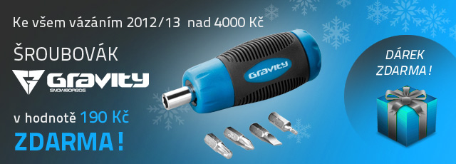 Šroubovák Gravity GVT Wrench