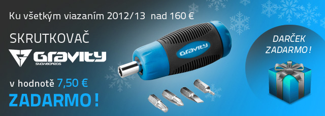 Šroubovák Gravity GVT Wrench