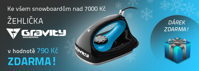 Žehlička Gravity GVT Iron