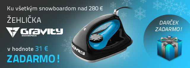 Žehlička Gravity GVT Iron