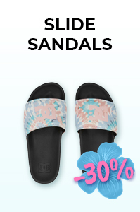 Slide sandals -30%
