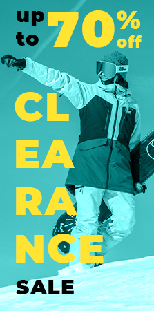 Clearance sale